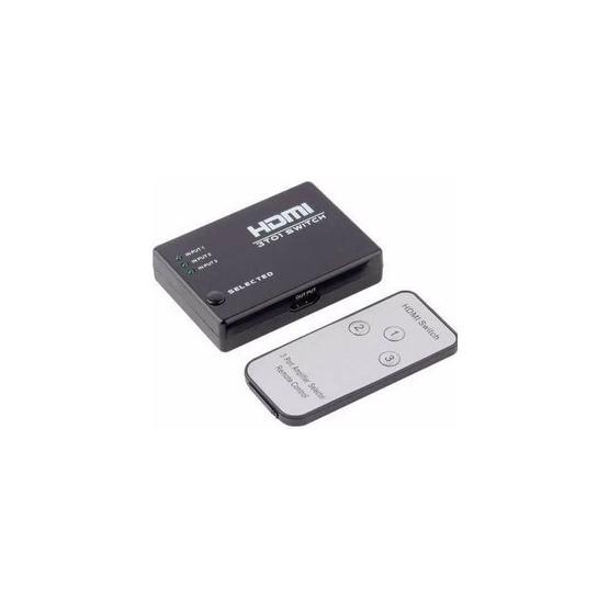 Alfais 4750 HDMI Switch Kumandalı Çoklayıcı Çoğaltıcı Hub