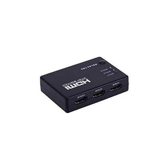 Alfais 4750 HDMI Switch Kumandalı Çoklayıcı Çoğaltıcı Hub