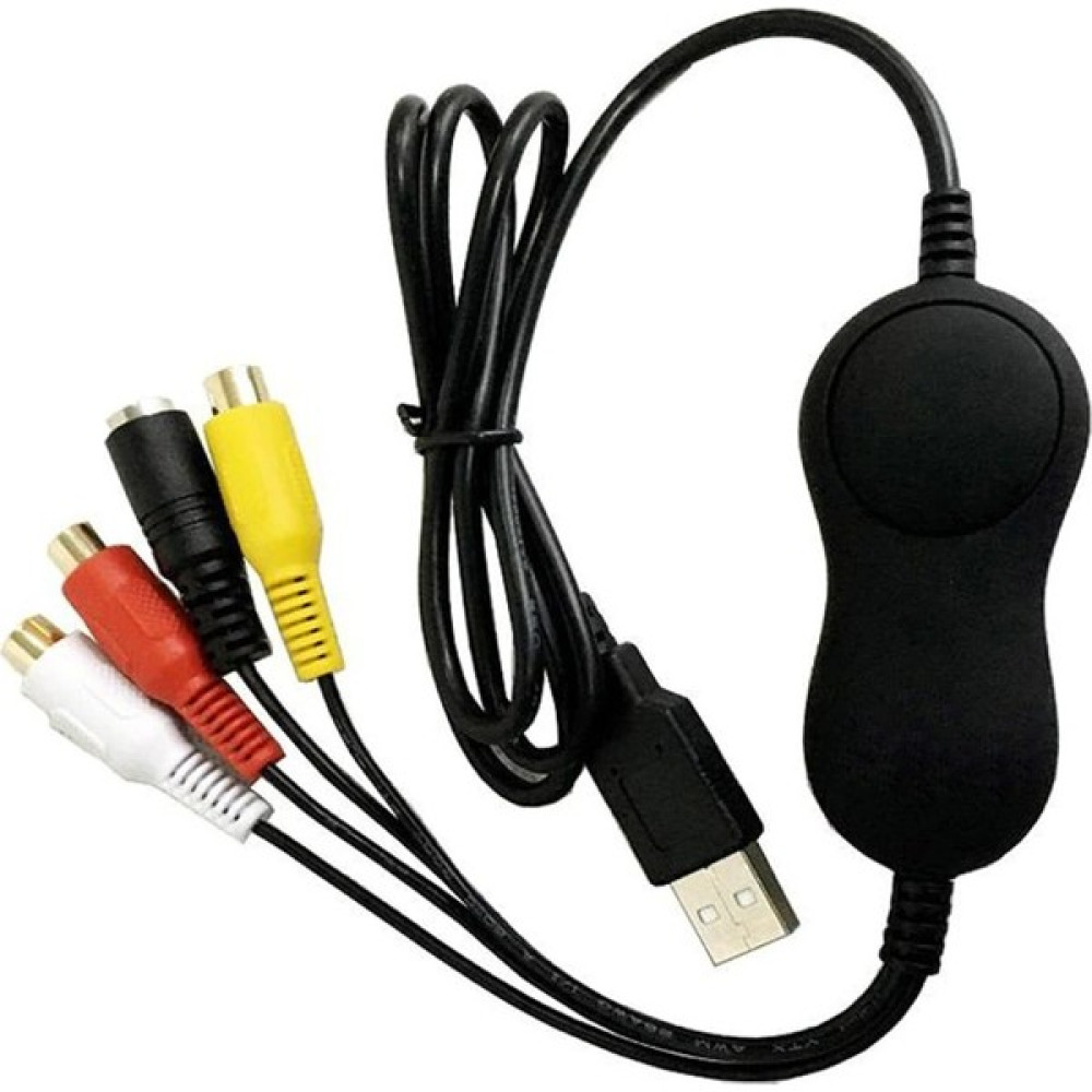 Alfais 4754 USB 2.0 Xbox Ps3 Vhs Hi8 Mini Dv Video Capture Ezcap Ekran Yakalama Kartı Bileşenler Fiyatı