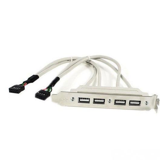 Alfais 4803 9 Pin Amakart PCI USB 4 Port Kablosu