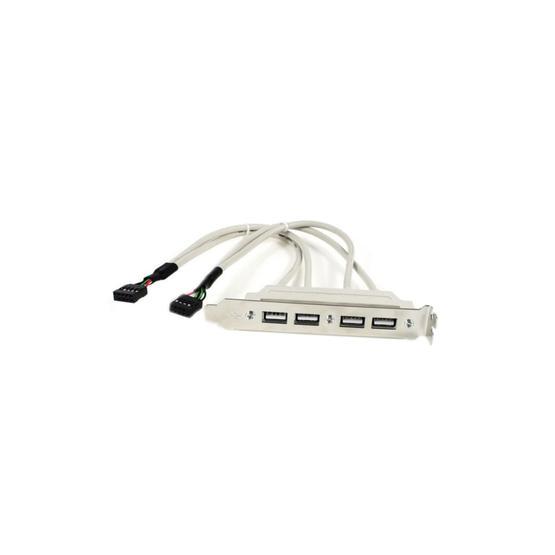 Alfais 4803 9 Pin Amakart PCI USB 4 Port Kablosu