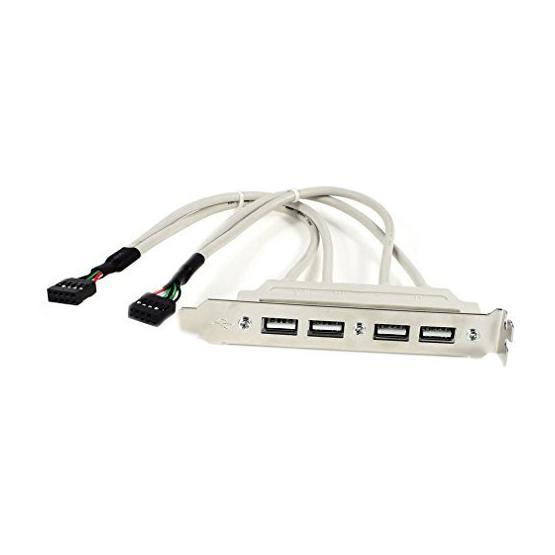Alfais 4803 9 Pin Amakart PCI USB 4 Port Kablosu
