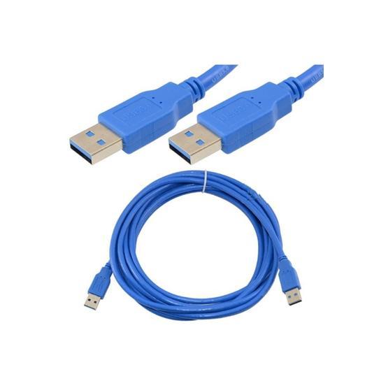 Alfais 4921 USB 3.0 5 m Erkek Erkek Ara Bağlantı Kablosu