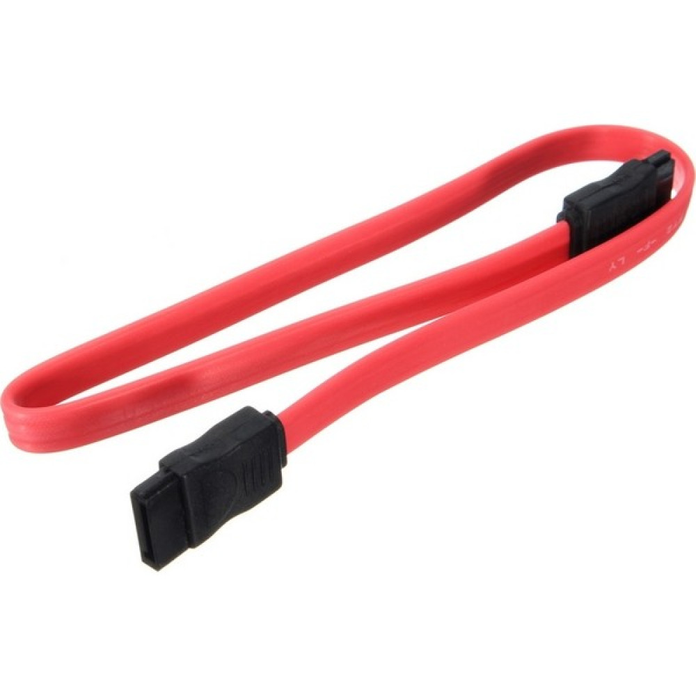 Alfais 4930 Sata Data Kablosu HDD Veri Bağlantı Aktarım Kablosu - Kırmızı - 40 cm Disk Kablosu Fiyatı
