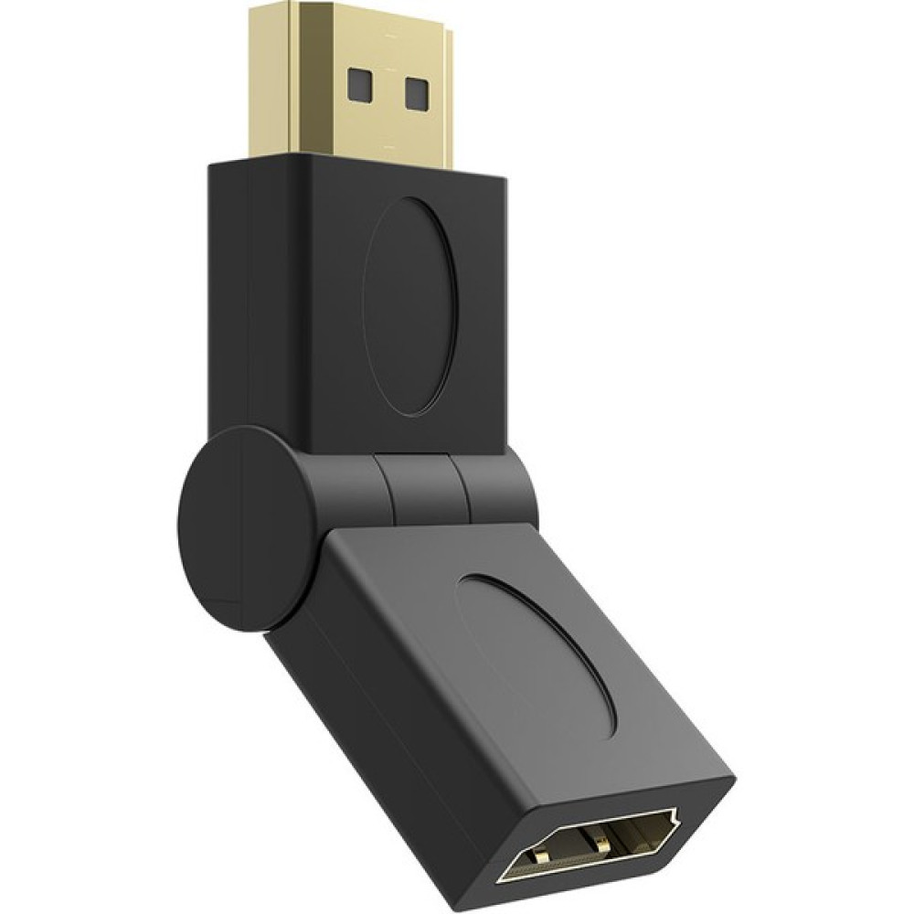 Alfais 4934 270 Derece Dönebilen HDMI To HDMI Adaptör Çevirici Dönüştürücü Oto Boyaları Fiyatı