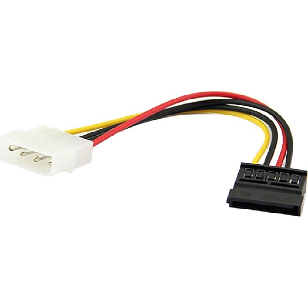Alfais 4960 Sata Kasa içi Sata HDD 4 pib Power Güç Kablosu 15 cm - Siyah - 150 m Disk Kablosu Fiyatı