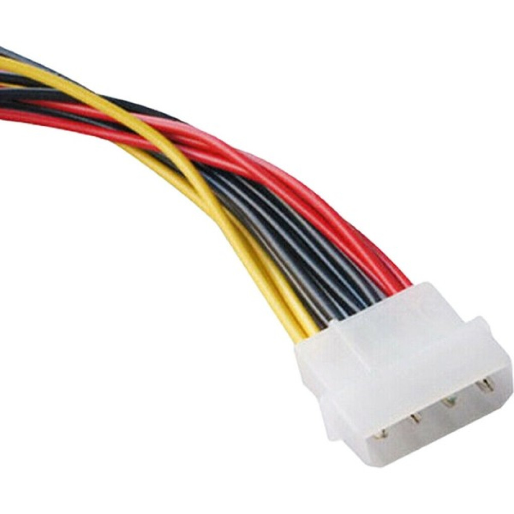 Alfais 4985 Kasa Içi 3 Port Ide Molex Sata Power HDD 4 Pin Güç Kablosu Disk Kablosu Fiyatı