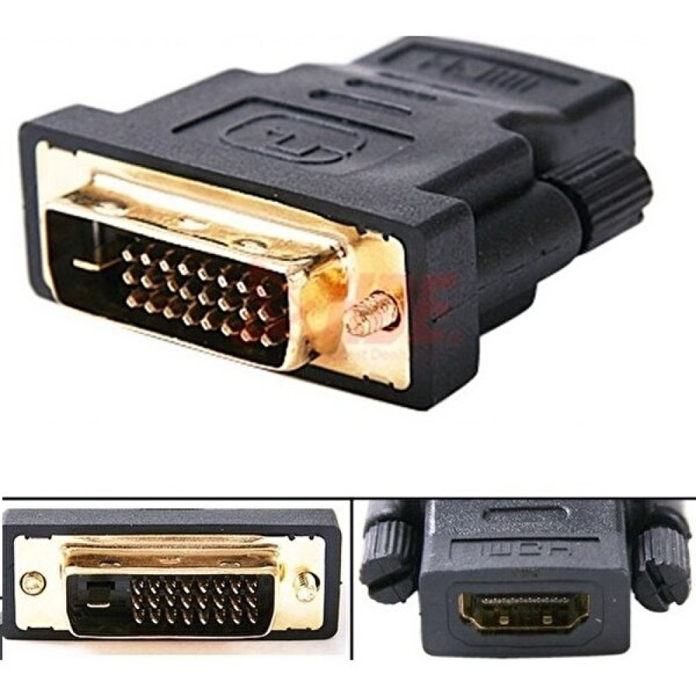 Alfais 5013 HDMI Dişi DVI (24+1) Erkek Çevirici Dönüştürücü Adaptör Bilgisayar Çevirici ve Adaptörü Fiyatı