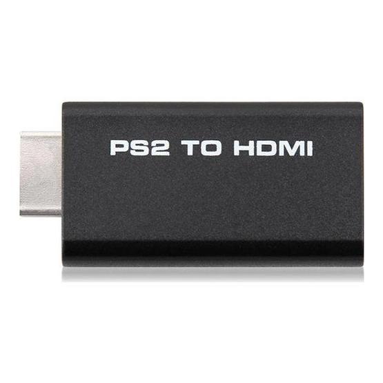 Alfais 5046 PS2 to HDMI TV Kablosu Çevirici Dönüştürücü Adaptör