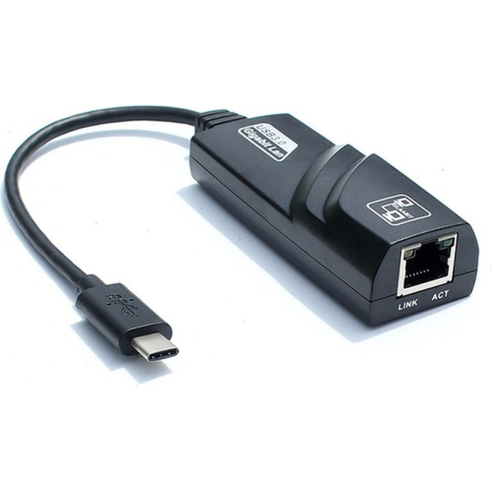 Alfais 5060 Type C To Ethernet USB 3.1 1000MBPS Gigabit Ag Adaptor Kartı - Siyah Bilgisayar Çevirici ve Adaptörü Fiyatı