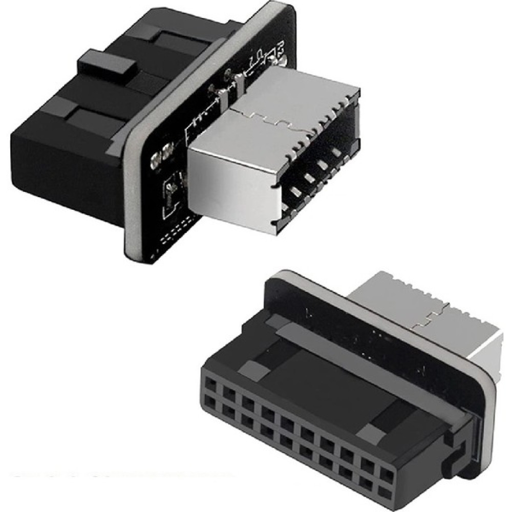 Alfais 5209 Type-E To USB 3.0 19 Pın Anakart Dişi Erkek Çevirici Dönüştürücü Adaptör Bilgisayar Çevirici ve Adaptörü Fiyatı