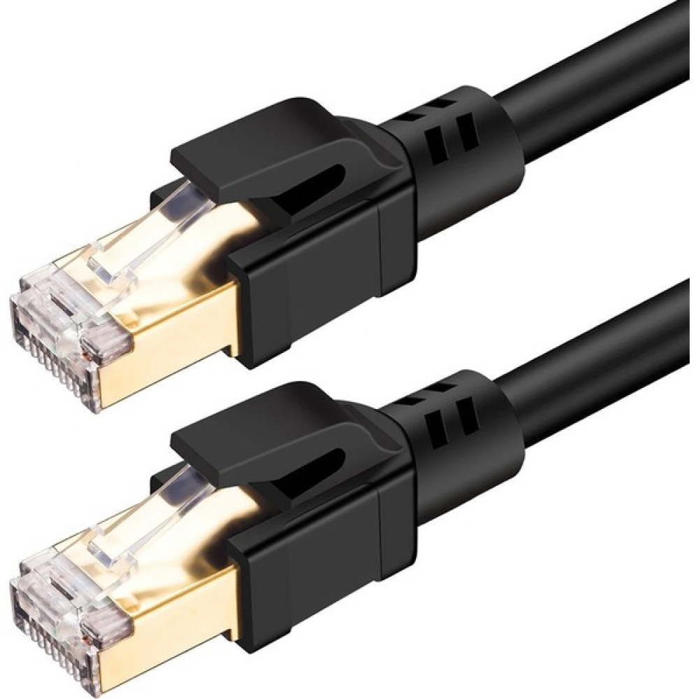 Alfais 5213 Cat8 0.5m 40GBPS S/ftp 2000MHZ Yüksek Hızlı Internet Kablosu Ağ / Network Kablosu Fiyatı