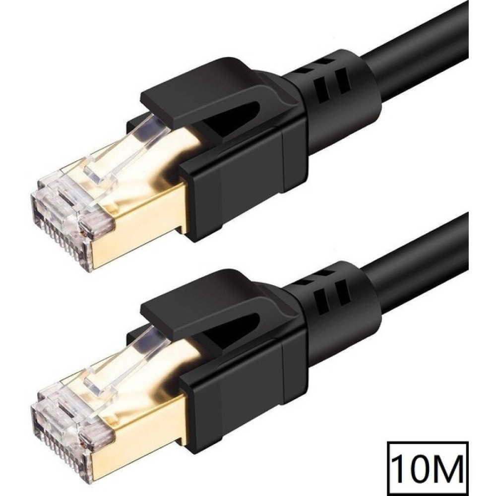 Alfais 5217 Cat8 10M 40GBPS S/ftp 2000MHZ Yüksek Hızlı Internet Kablosu Ağ / Network Kablosu Fiyatı