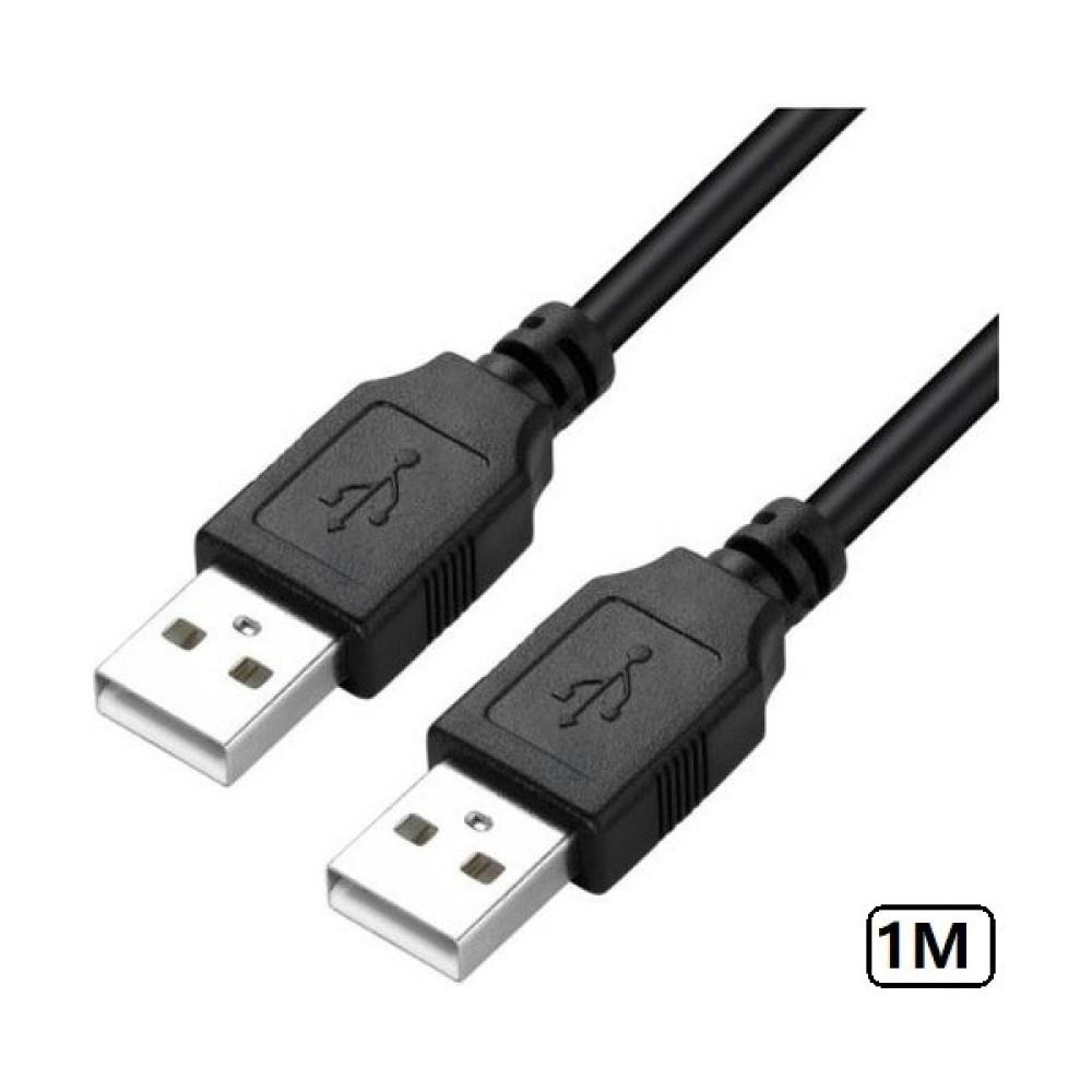 Alfais 5248 USB Uzatma Kablosu 1 Metre Uzatıcı Iki Ucu Erkek Erkek 100CM Seri & Paralel Kablo Fiyatı
