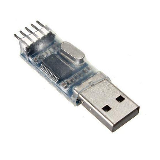 Alfais AL-4715 PL2303 USB-TTL RS232 Seri Dönüştürücü Arduino Kartı