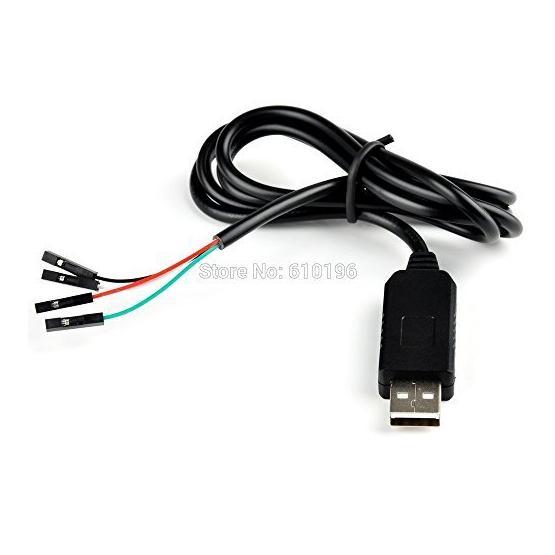 Alfais AL-4715 PL2303 USB-TTL RS232 Seri Dönüştürücü Arduino Kartı