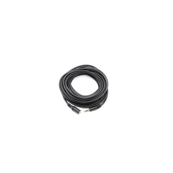 Alfais Al-4807 3.5 mm Kulaklık Dişi Erkek 10 m Ekleme Uzatma Kablosu
