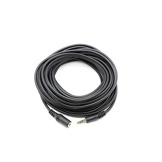 Alfais Al-4807 3.5 mm Kulaklık Dişi Erkek 10 m Ekleme Uzatma Kablosu