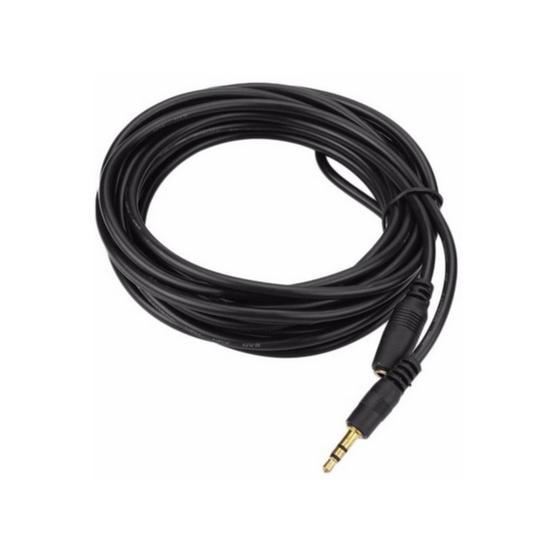 Alfais Al-4807 3.5 mm Kulaklık Dişi Erkek 10 m Ekleme Uzatma Kablosu