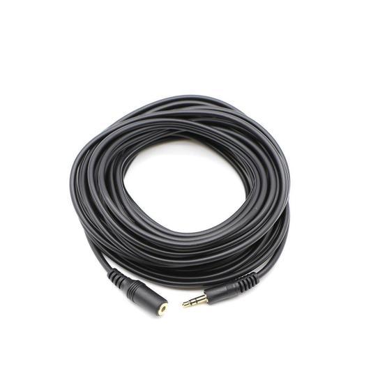 Alfais Al-4807 3.5 mm Kulaklık Dişi Erkek 10 m Ekleme Uzatma Kablosu