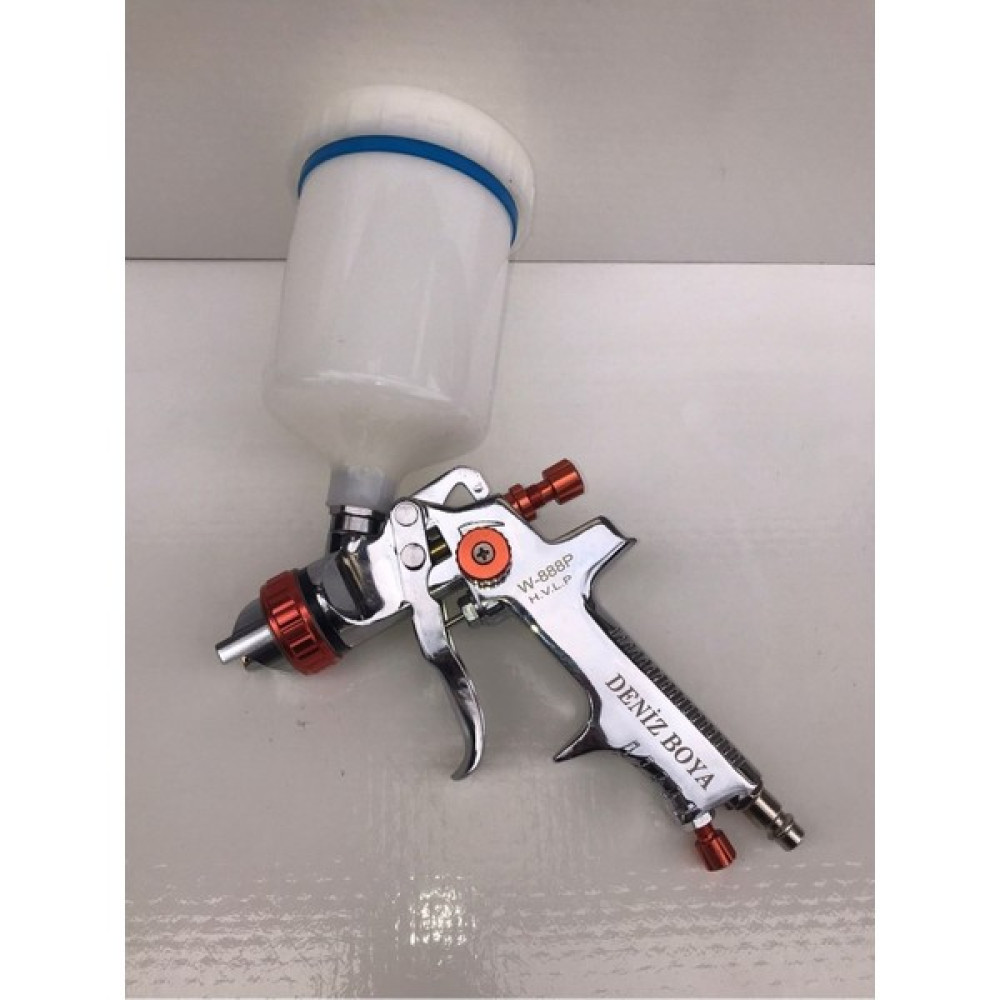 Alfajet W-888P Üstten Depolu Hvlp / Rp Boya Tabancası 3.0mm - 29,1 mm Oto Boyaları Fiyatı