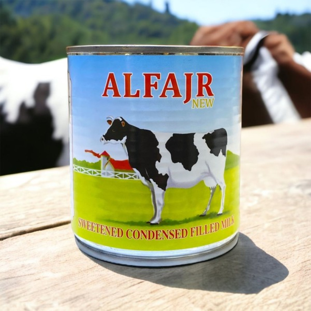 Alfajr Sweetened Condensed Filled Milk 390GR Diğer Fiyatı
