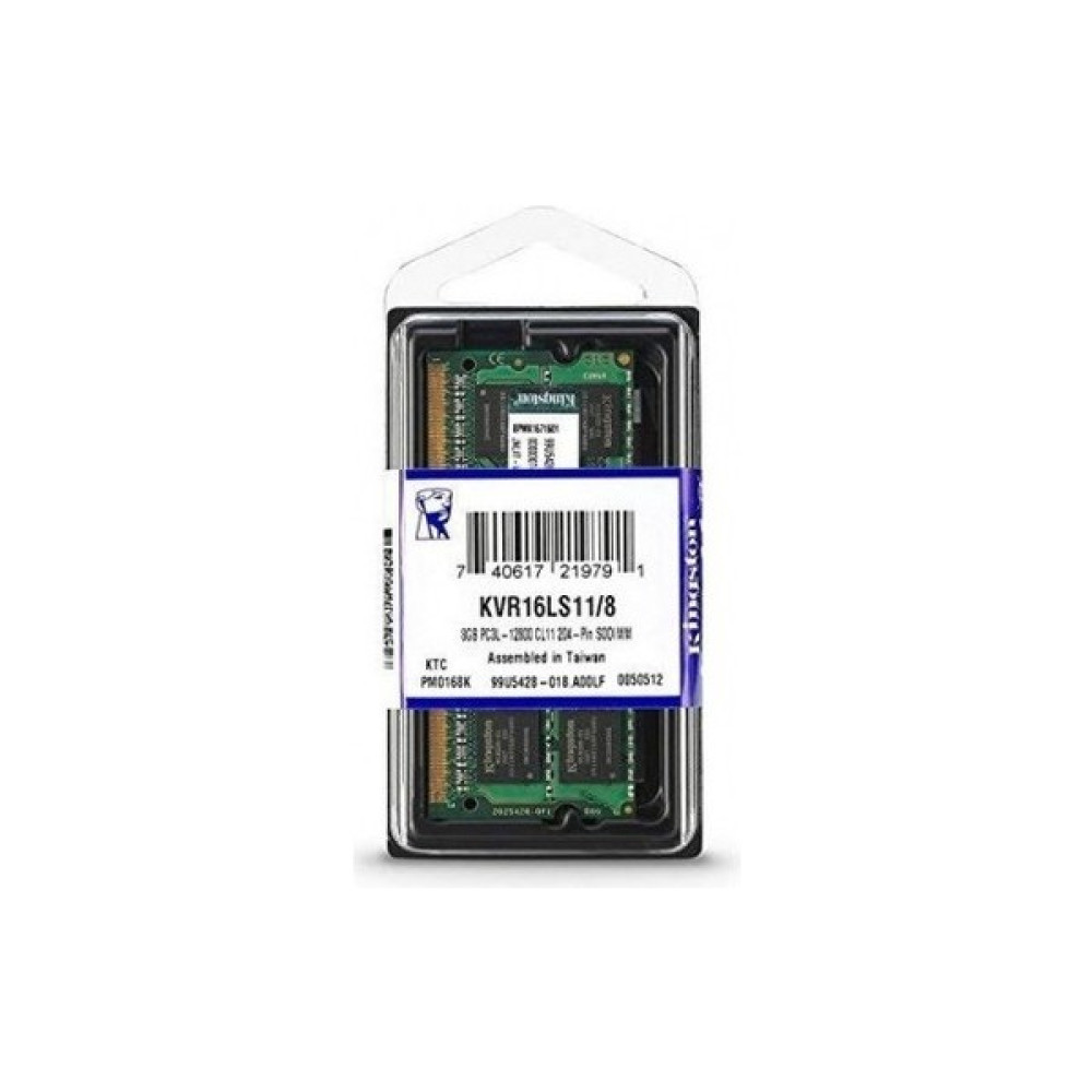 Alfamaks Kingston Valueram 8gb 1600MHZ Ddr3 Notebook Ram (KVR16LS11/8) RAM Bellekler Fiyatı