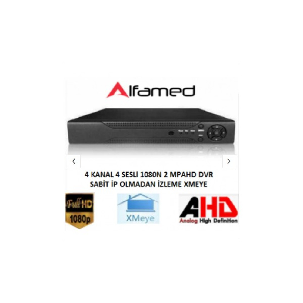 Alfamed 4 Kanal 1080N Ahd Dvr Kayıt Cihazı 2mp Full Hd Xmeye Oto Boyaları Fiyatı