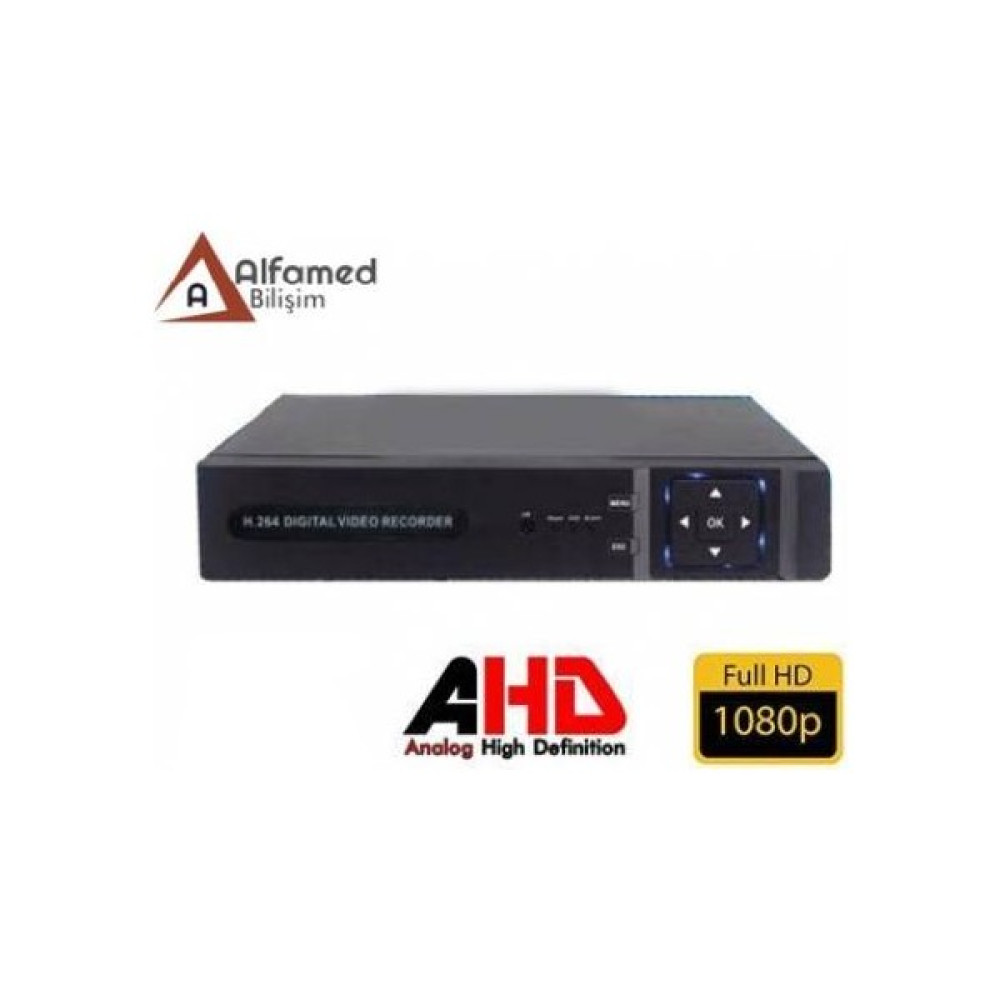 Alfamed 8 Kanal 2mp 1080 Ahd Dvr Kayıt Cihazı Xmeye Yazılım Oto Boyaları Fiyatı
