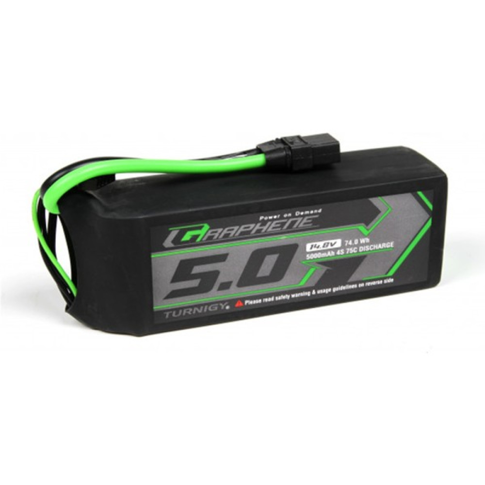 Alfamodels Turnigy Graphene Panther 5000MAH 4s 75C Lipo Batarya Oto Boyaları Fiyatı