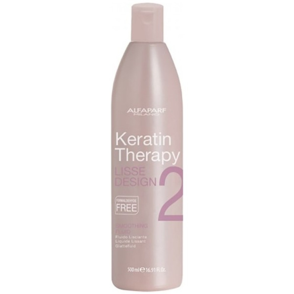 Alfaparf Lisse Design Keratin Therapy 2 Kalıcı Düzleştirme Losyonu 500ml Saç Bakım Maskeleri & Serumlar & Spreyler Fiyatı