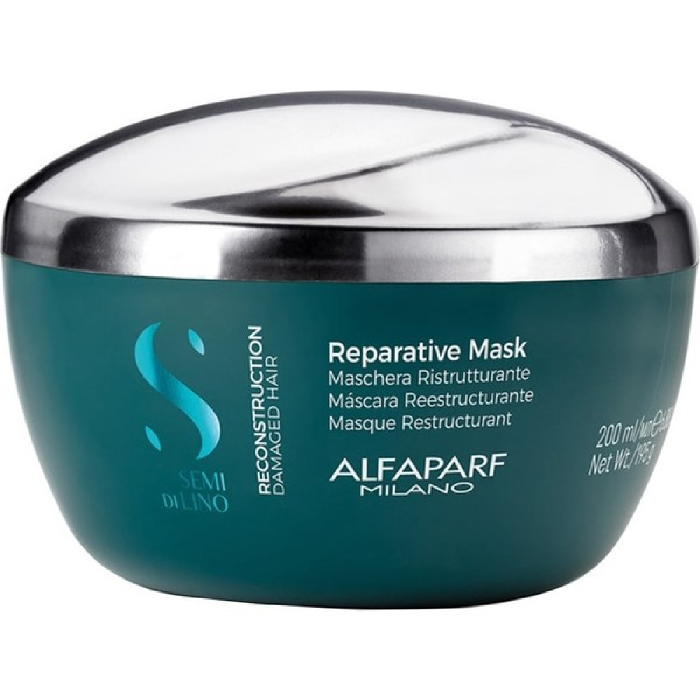 Alfaparf Semi Di Lino Reconstruction Maske 200 ml Saç Bakım Maskeleri & Serumlar & Spreyler Fiyatı