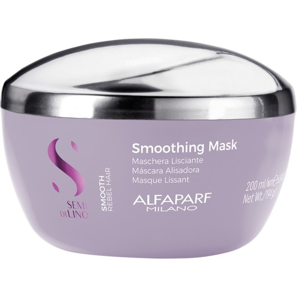 Alfaparf Semi Di Lino Smooth Smoothing Pürüzsüzleştirici Maske 200 ml Saç Bakım Maskeleri & Serumlar & Spreyler Fiyatı