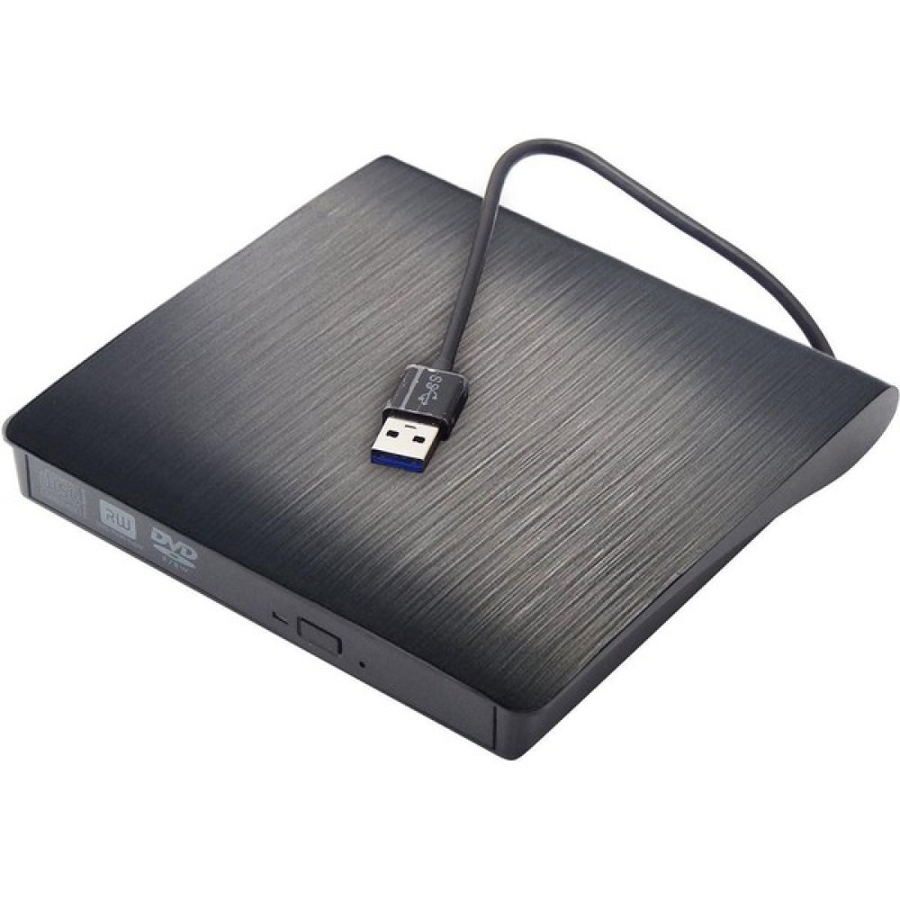 Alfasis Harici DVD Rw USB 3.0 CD DVD Yazıcı Okuyucu - Siyah CD & DVD Sürücüler Fiyatı