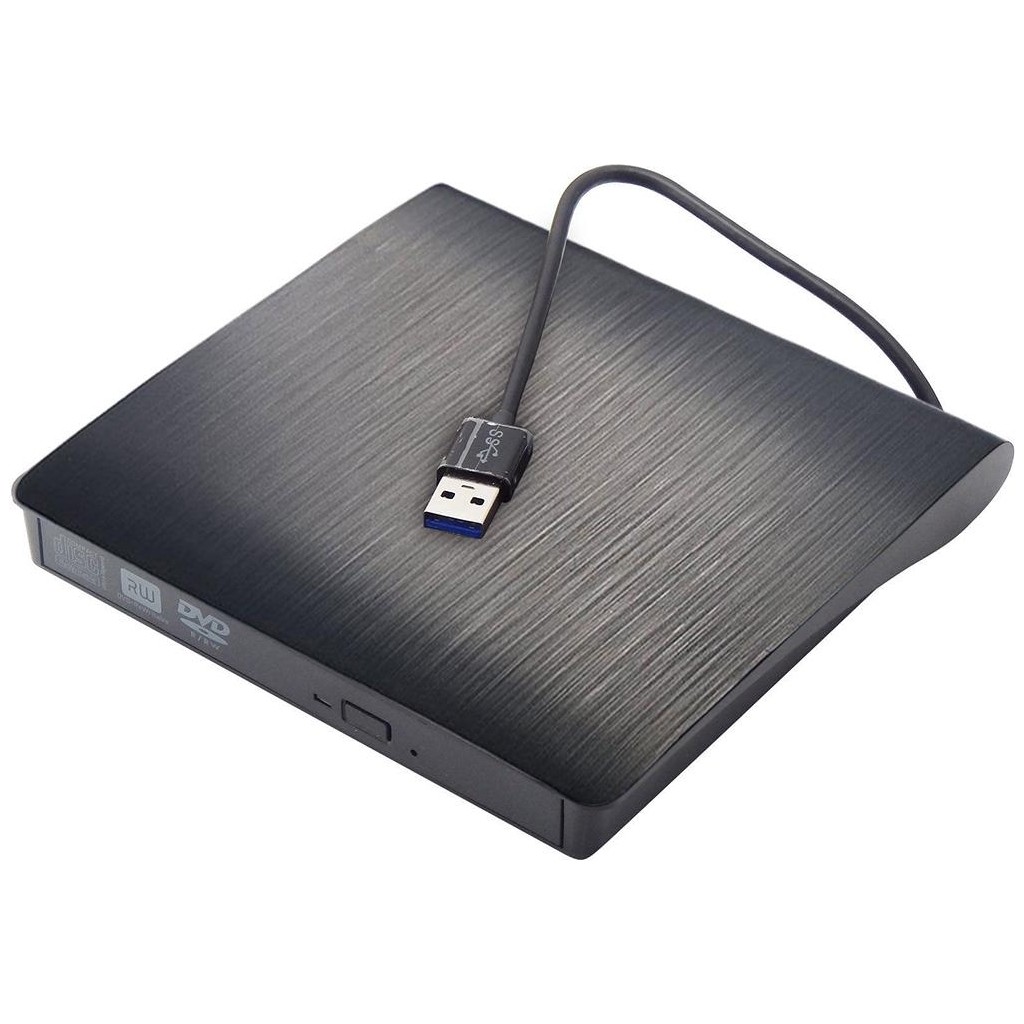Alfasis Harici DVD Rw USB 3.0 CD DVD Yazıcı Okuyucu - Siyah Diğer Fiyatı