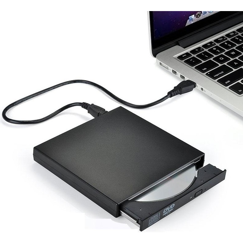 Alfasis Harici USB DVD Rw 2.0 CD DVD Yazıcı Okuyucu - Siyah Diğer Fiyatı