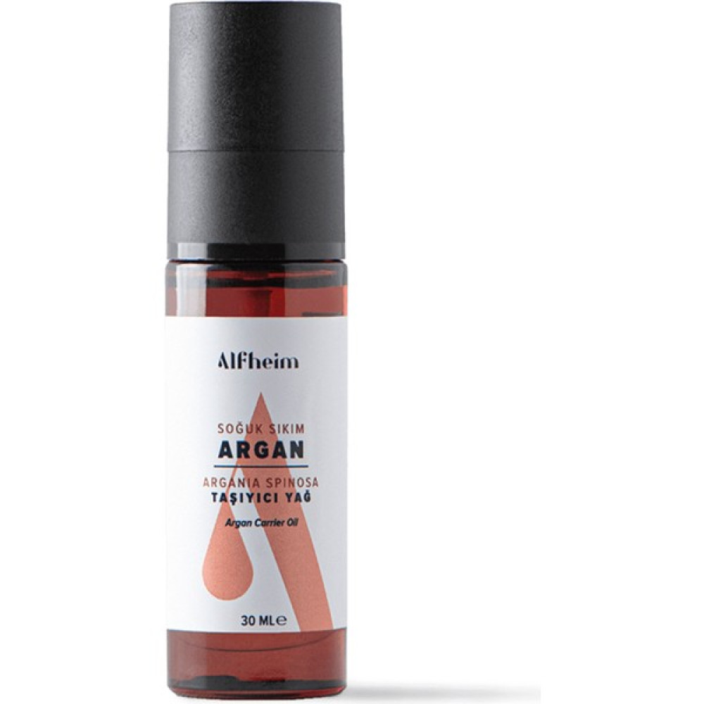 Alfheim Alfheim argan Taşıyıcı Sabit Yağı Argan Yağı Aromaterapi Taşıyıcı Yağ 30 ml Oto Boyaları Fiyatı