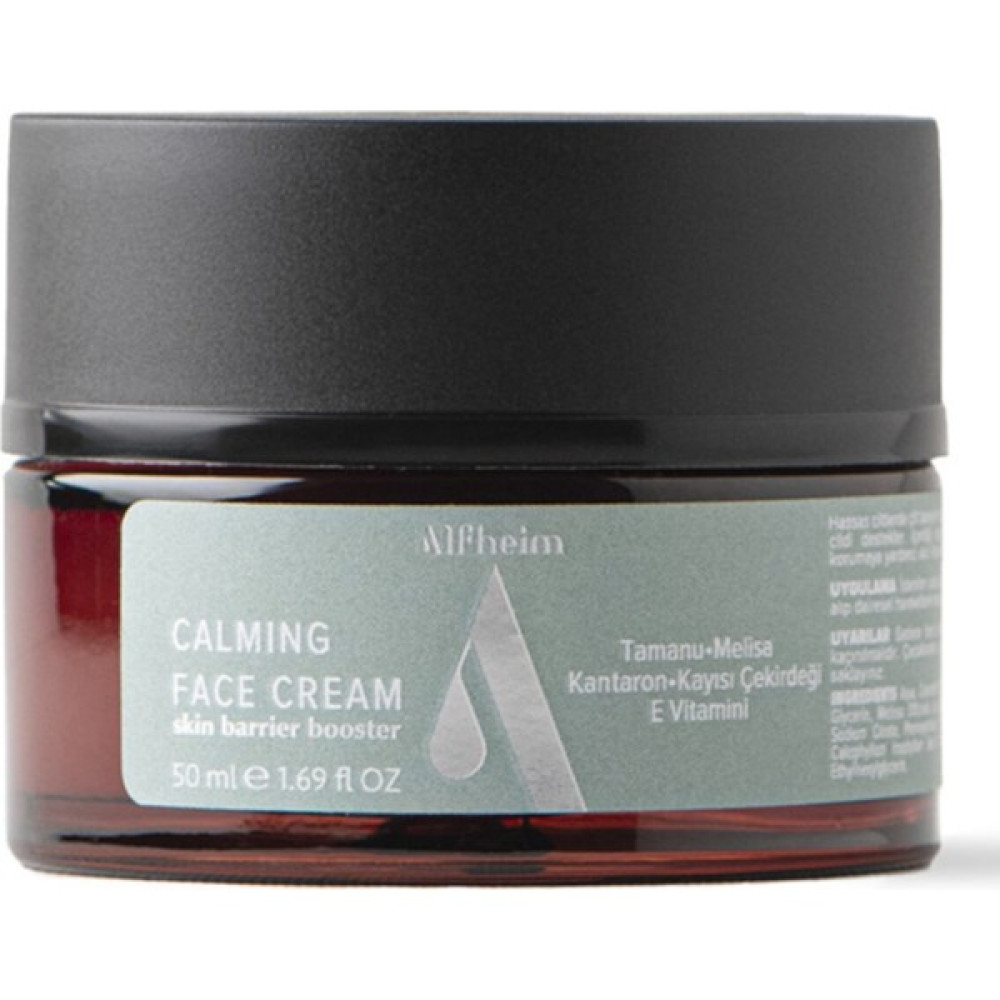 Alfheim Alfheim calming Yatıştırıcı Yüz Kremi/ Anti Alerjik/ Hassas Ciltler Için/ Tahrişi / 50 ml Anti-Aging / Yaşlanma Karşıtı Fiyatı