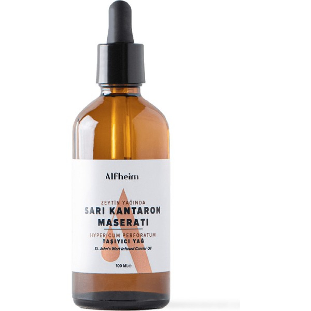 Alfheim Alfheim sarı Kantaron Maseratı Taşıyıcı Sabit Yağı Sarı Kantaron Yağı Aromaterapi 100 ml Bitkisel Yağlar Fiyatı