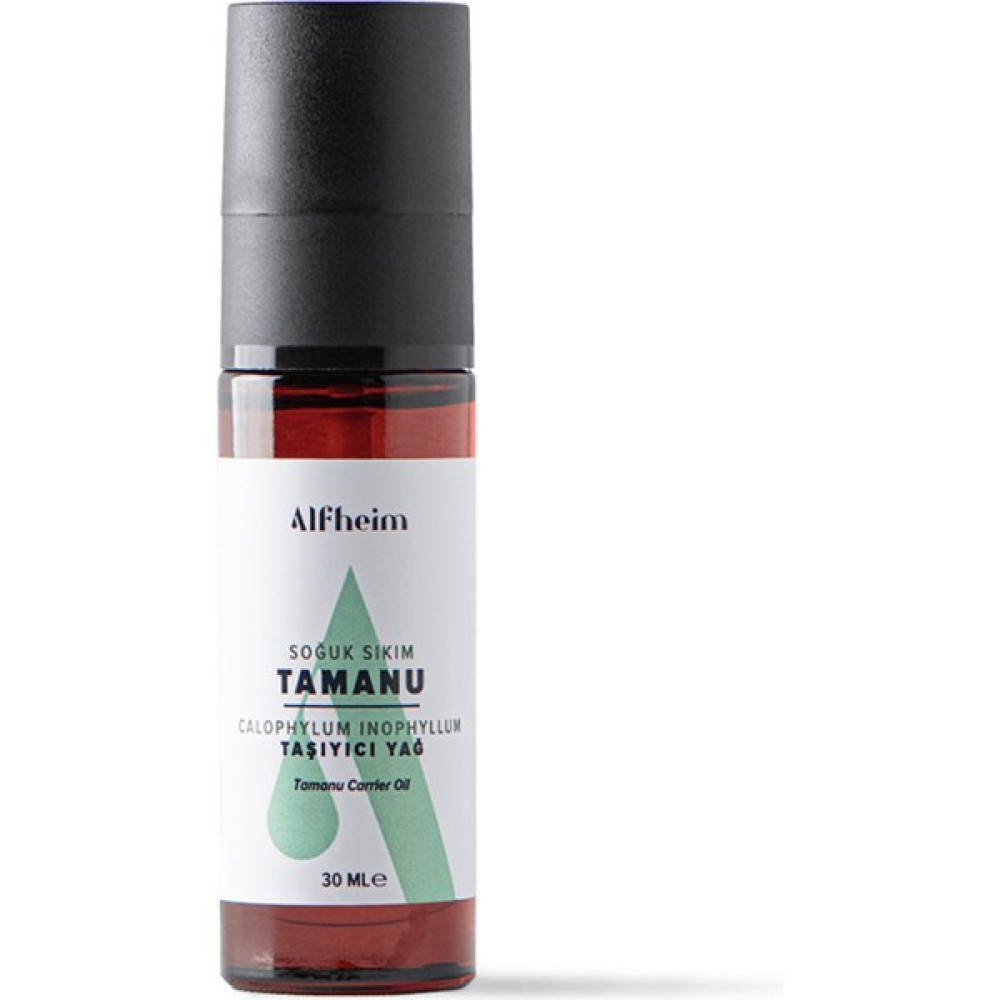 Alfheim Alfheim tamanu Taşıyıcı Sabit Yağı Tamanu Yağı Aromaterapi Taşıyıcı Yağ 30 ml Oto Boyaları Fiyatı