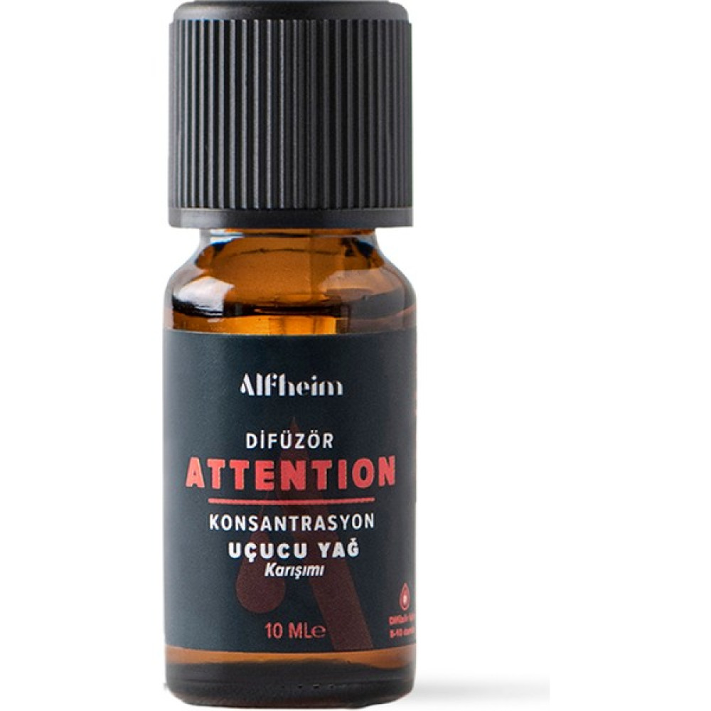 Alfheim Attention Uçucu Yağ Karışımı/ Difüzör Yağı/ Buhurdanlık Yağı/ 10 ml Oto Boyaları Fiyatı