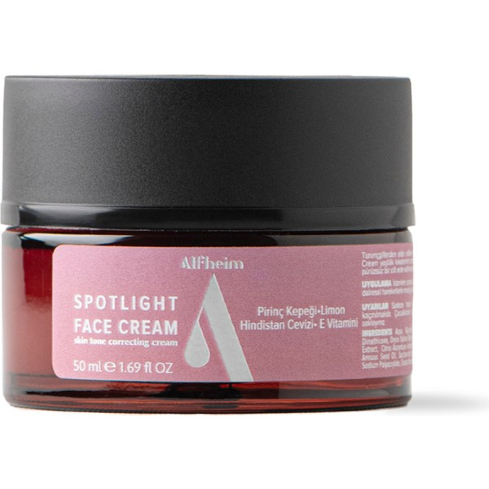 Alfheim Spotlight Yüz Kremi/ Cilt Tonu Açıcı/ Cilt / Cilt Tonu Dengeleyici / 50 ml Oto Boyaları Fiyatı