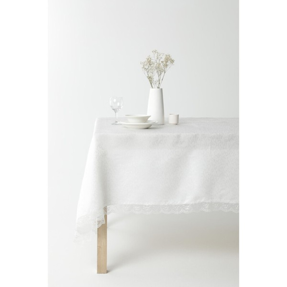 Alfima Alfima Kdk Dertsiz Masa Örtüsü - Ekru - 100 x 140 cm Masa Örtüsü Fiyatı