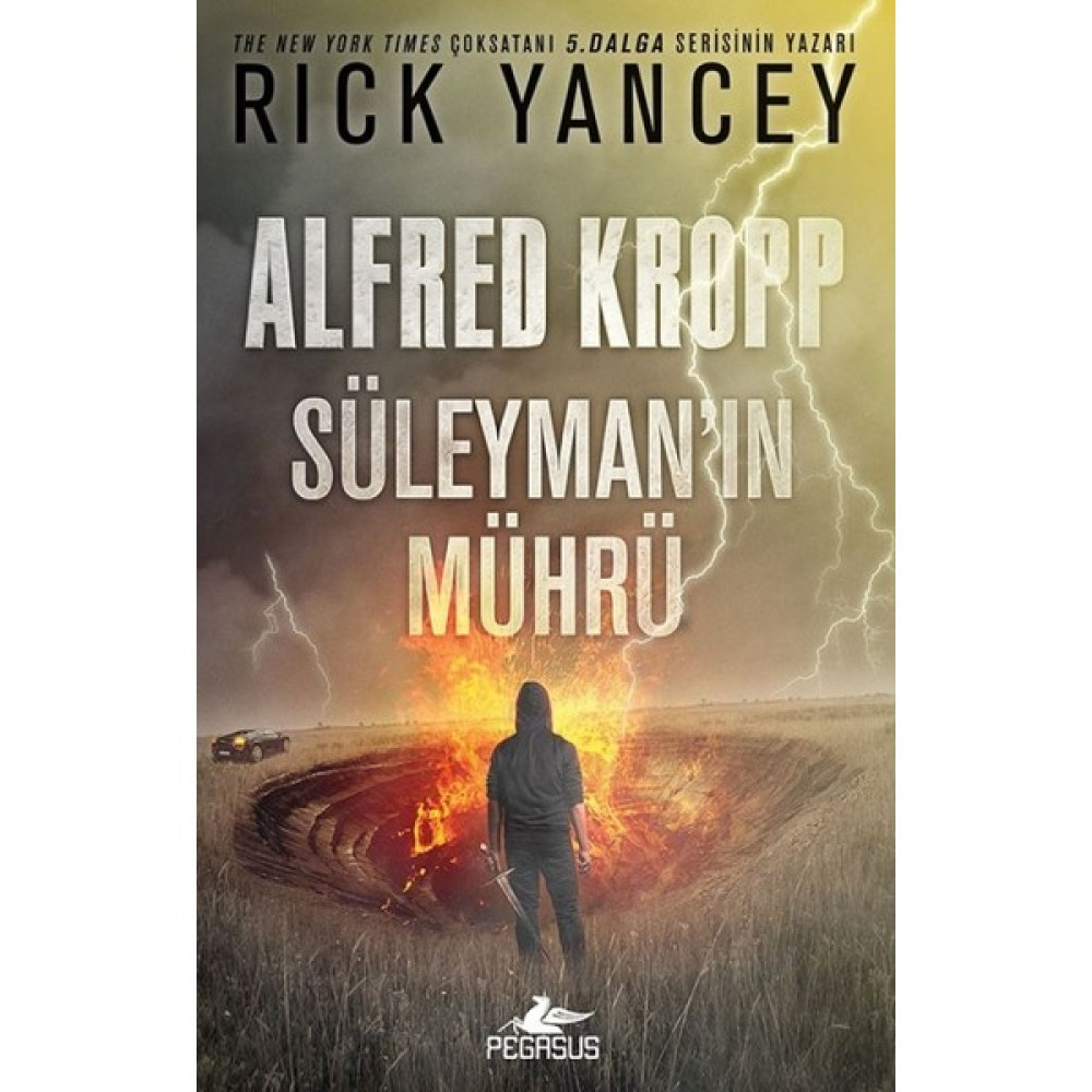Alfred Kropp:Süleyman’ın Mührü - Rick Yancey Bilim Kurgu & Fantastik Fiyatı