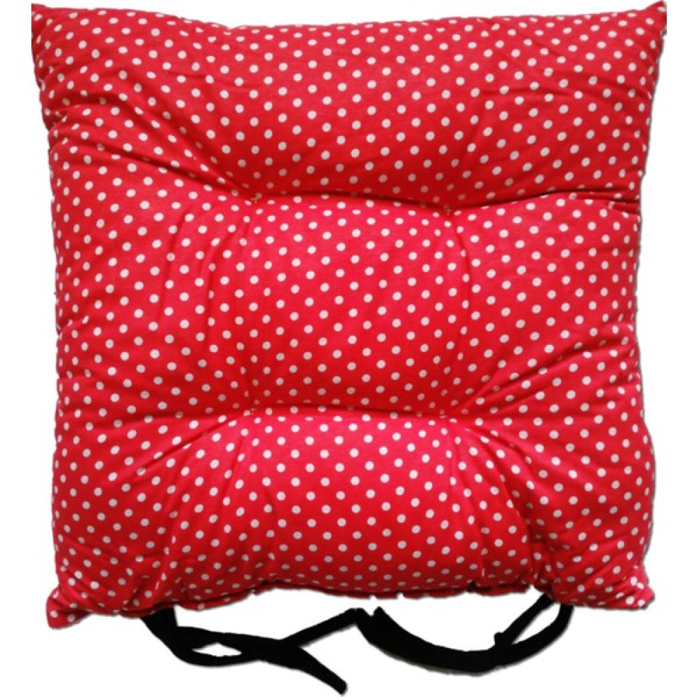 Algelsineve Kiremit Renk Dekoratif Bağlanabilir Pofuduk Sandalye Minderi, 40X40CM, Bağcıklı, Dekoratif Puf Fiyatı