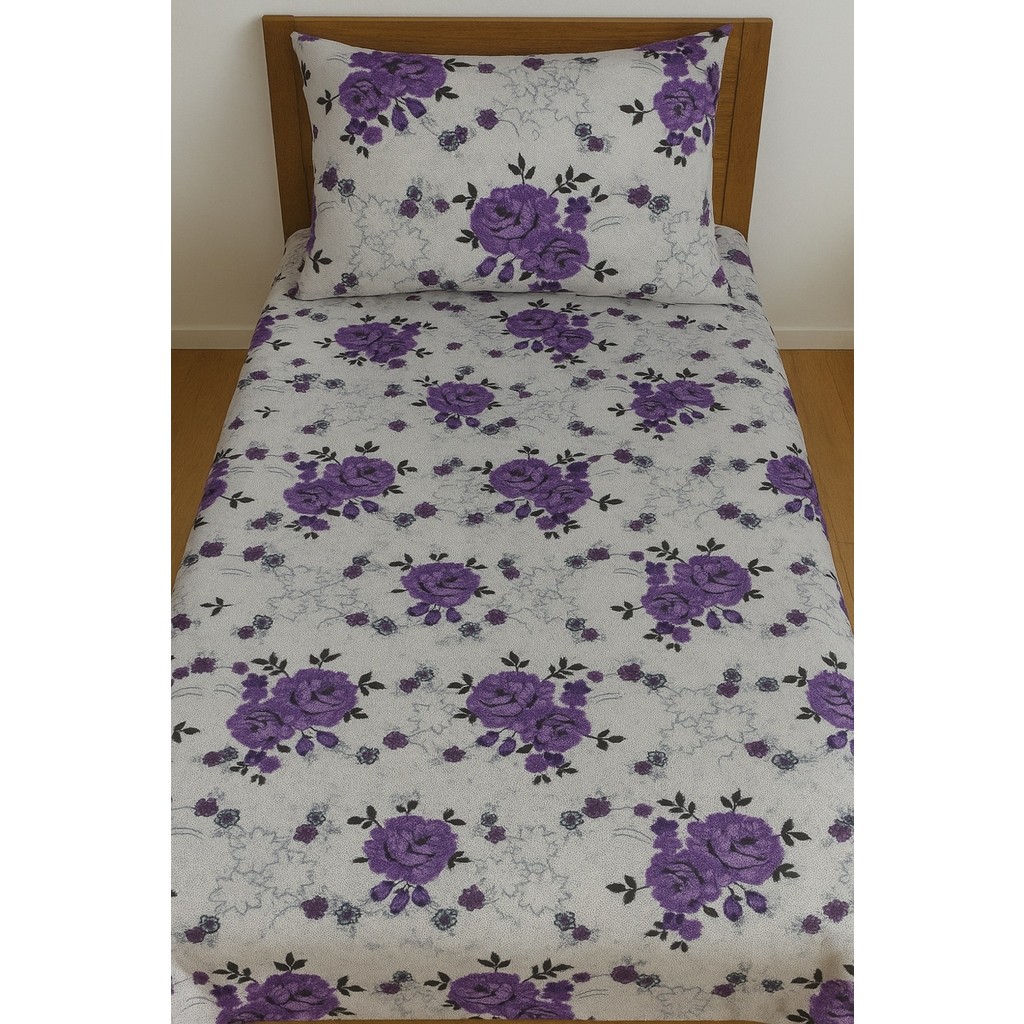 Algelsineve Leylak Rüyası Tek Kişilik Nevresim Takımı - Mor - 150 x 235 cm Nevresim Takımı Fiyatı