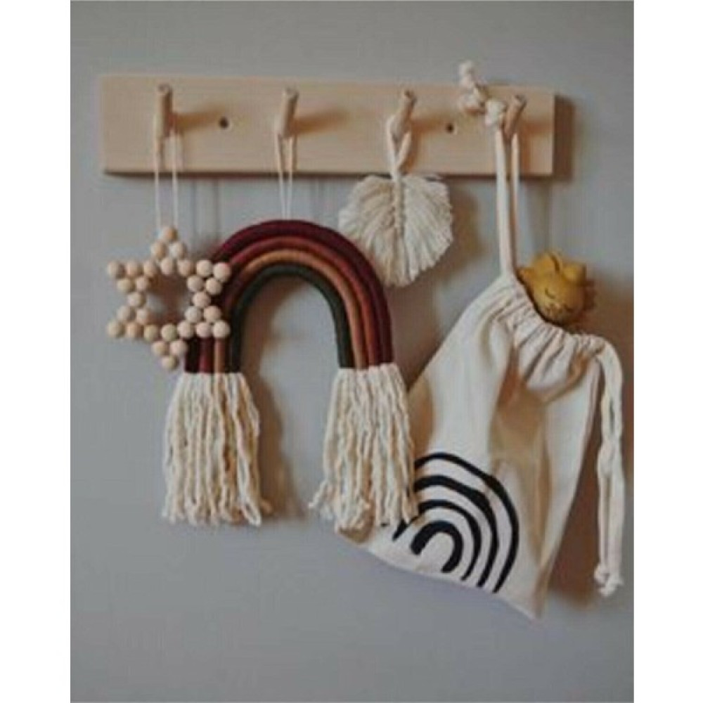 Algı Ahşap Modern Duvar Askılık 40CM Kitaplık - Duvar Rafı & CD / DVD Rafı Fiyatı