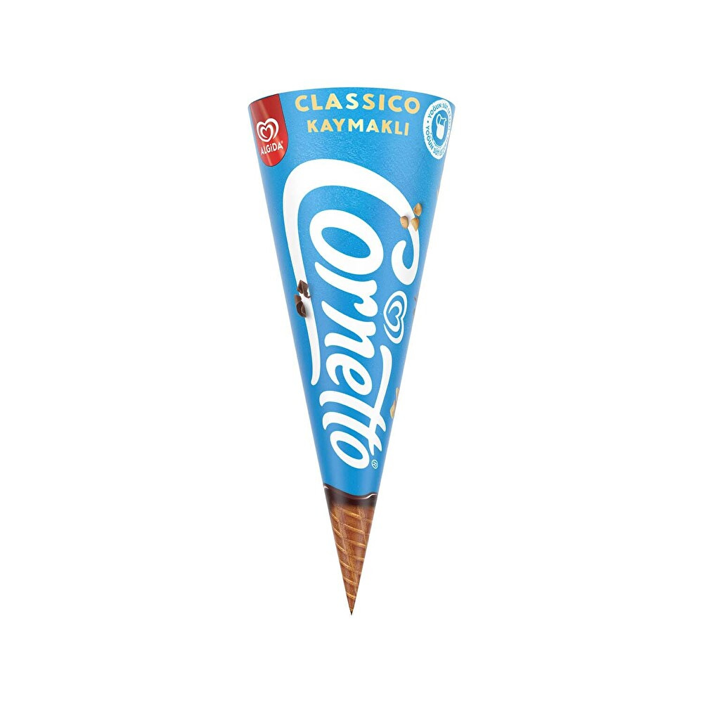 Algida Cornetto Classico Kaymaklı 125 ml Dondurma Fiyatı