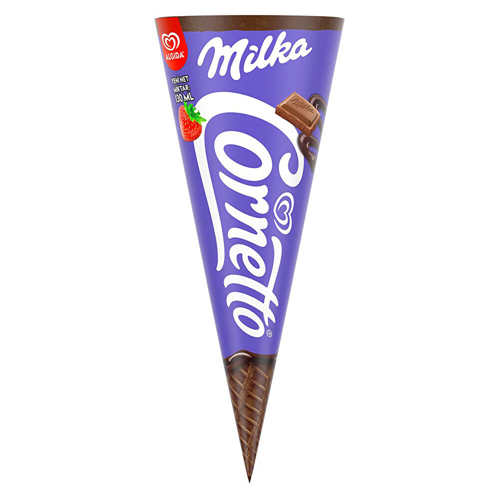 Algida Cornetto Milka 130 ml Dondurma Fiyatı