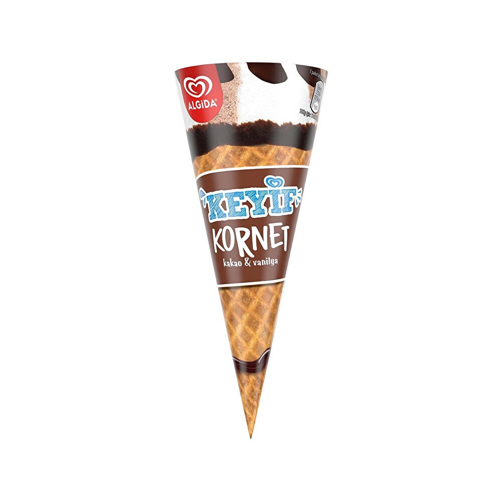 Algida Keyif Kornet 110 ml Dondurma Fiyatı